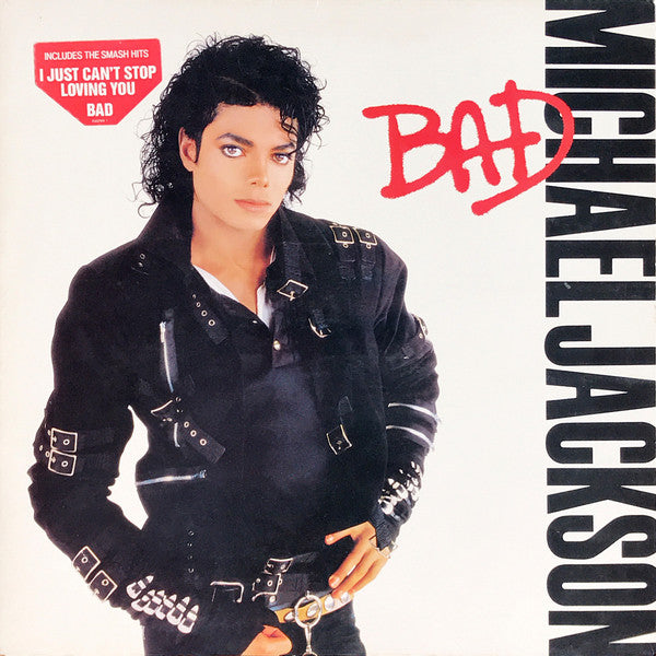 Michael Jackson - Bad (LP)