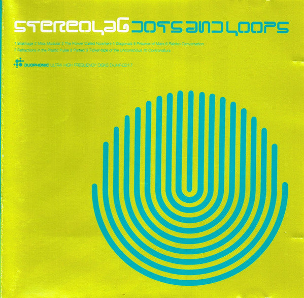 Stereolab - Dots and Loops (2LP)