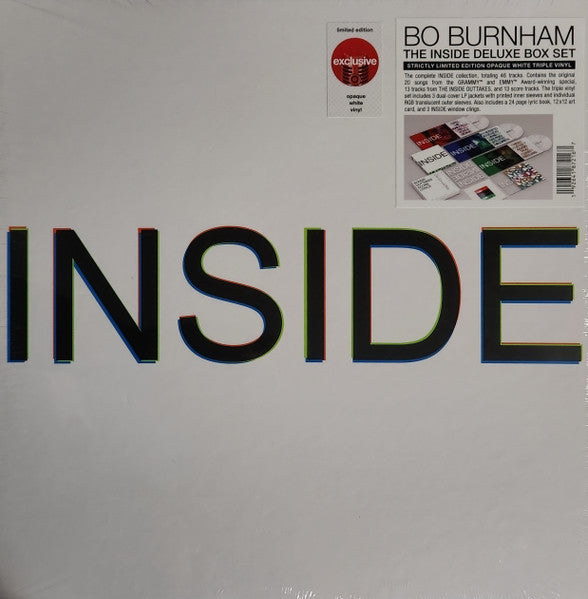 Bo Burnham - The Inside Deluxe Box Set (3LP)