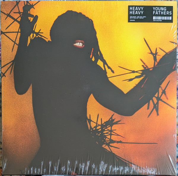 Young Fathers - Heavy Heavy (LP)