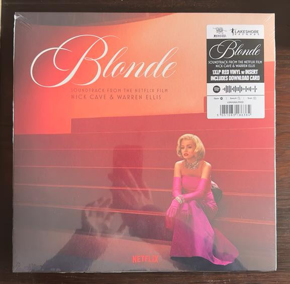 Nick Cave & Warren Ellis - Blonde (OST LP)  White Vinyl