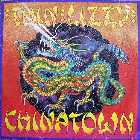 Thin Lizzy - Chinatown  (Lp)