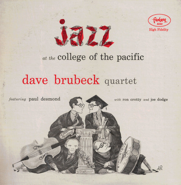 Dave Brubek Quartet -  Jazz At College Of The Pacific (LP)