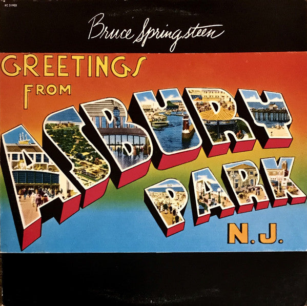Bruce Springsteen - Greetings From Asbury Park, N.J. (LP)