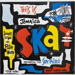 Various - This Is Jamaican Ska (LP)
