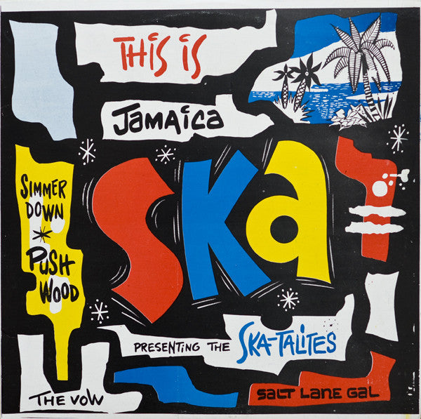 Various - This Is Jamaican Ska (LP)