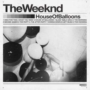 The Weeknd - House Of Balloons (LP)