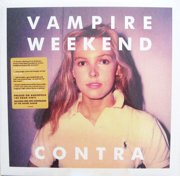 Vampire Weekend - Contra (LP)