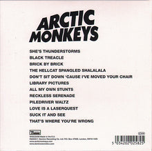 Load image into Gallery viewer, Arctic Monkeys - Suck It and See  (LP)
