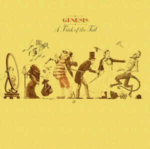 Genesis - A trick of The tale.  Yellow Vinyl