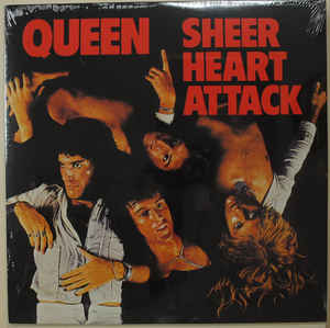 Queen Sheer Heart Attack(Lp)