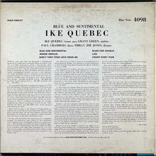 Load image into Gallery viewer, Quebec, Ike-Blue &amp; Sentimental (LP)
