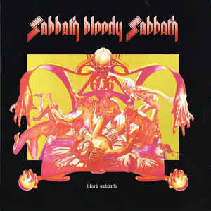 BLACK SABBATH -  Sabbath Bloody Sabbath Ltd Edition Smoke Vinyl