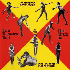 Kuti, Fela - Open & Close (LP)
