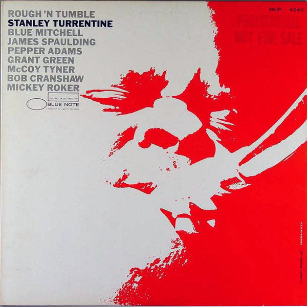 Stanley Turrentine - Rough' N Tumble  (Lp)