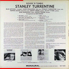 Load image into Gallery viewer, Stanley Turrentine - Rough&#39; N Tumble  (Lp)

