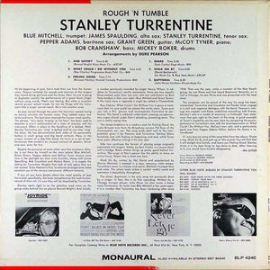 Stanley Turrentine - Rough' N Tumble  (Lp)