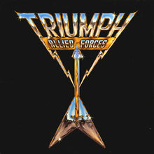 Load image into Gallery viewer, Triumph - Allied Forces  (LP)
