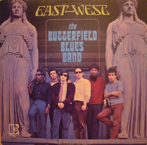Paul Butterfield Blues Band - The-East-West  (BLUE VINYL)