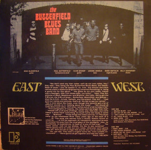 Paul Butterfield Blues Band - The-East-West  (BLUE VINYL)