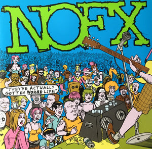 NOFX-They've Actually Gotten Worse Live (2LP)