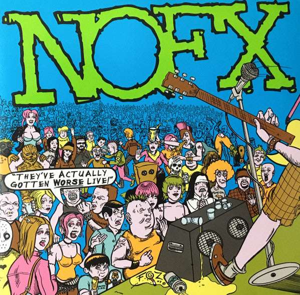 NOFX-They've Actually Gotten Worse Live (2LP)