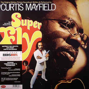 Curtis Mayfield - Superfly  (red vinyl)