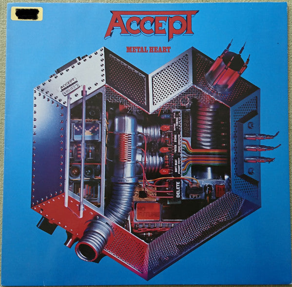 Accept - Metal Heart (LP)