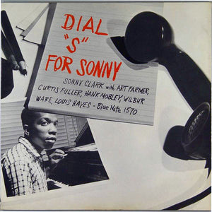 Sonny Clark - Dial "S" For Sonny  (LP)