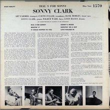 Load image into Gallery viewer, Sonny Clark - Dial &quot;S&quot; For Sonny  (LP)
