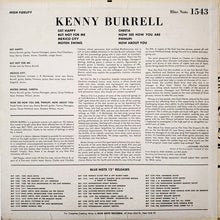 Load image into Gallery viewer, Kenny Burrell - Blue Note 1543  (LP)
