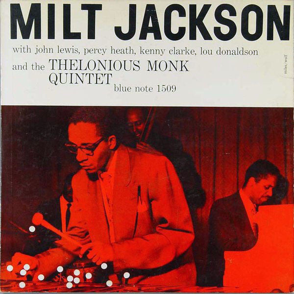 Milt Jackson - Blue note 1509 (LP)