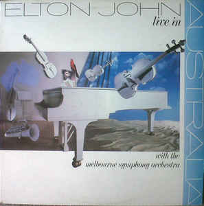 John,Elton Live In Australia With(2L)
