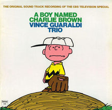 Load image into Gallery viewer, Vince Guaraldi Trio-A Boy Named Charlie Brown (LP)
