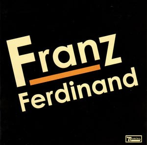Franz Ferdinand- S/T  (20th Ann. ED. Orange And Black Vinyl)