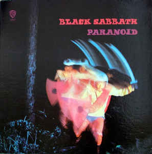 Black Sabbath - Paranoid (180g)