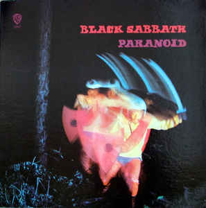 Black Sabbath- Paranoid  (LP)
