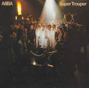 ABBA SUPER TROUPER (REMASTERED)