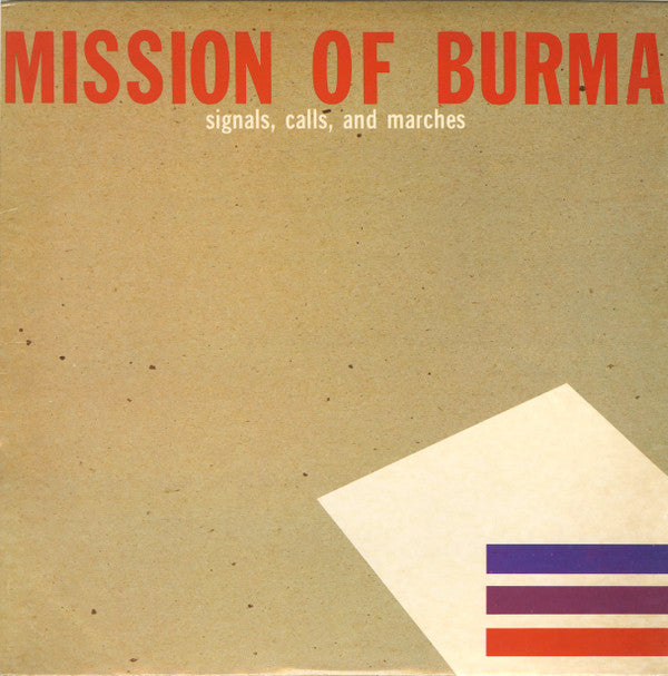 Mission Of Burma-Signals, Calls, & Marches (LP w/download)