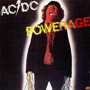 Ac\Dc-Powerage(180 Gram Vinyl)