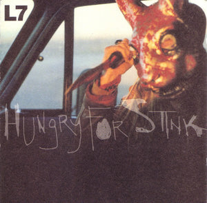 L7-Hungry For Stink (Red & Yellow Sunspot Swirl Vinyl Pressing) Ltd To 700 Copies