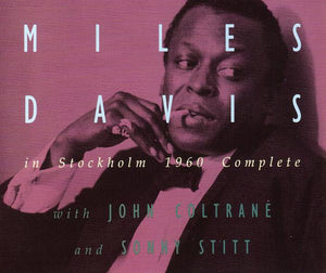 Miles Davis - In Stockholm 1960 Complete  (4Cds)