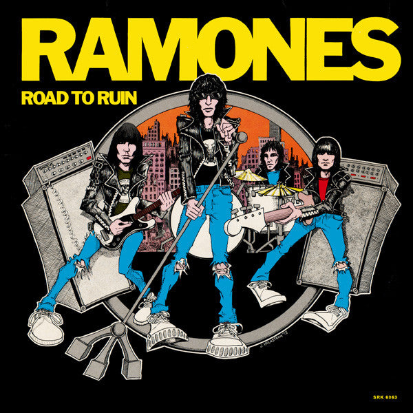 RAMONES - ROAD TO RUIN (REMASTERED)