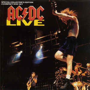 Ac\Dc-Live(2Lp Collector'S Ed(180 Gram Vin Yl)