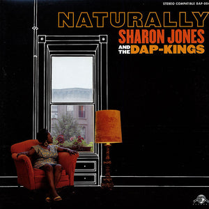 Jones, Sharon & The Dap-Kings-Naturally (Unlimited Black Vinyl Edition)