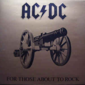 Ac\Dc - For Those About To Rock We Salute Yo U(180 Gram Vinyl)