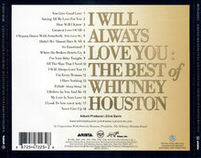 Load image into Gallery viewer, Whitney Houston - The Best Of  (2LP) I Will Always Love You
