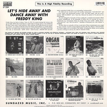 Load image into Gallery viewer, Freddy King - Let's Hide Away and Dance Away (LP)
