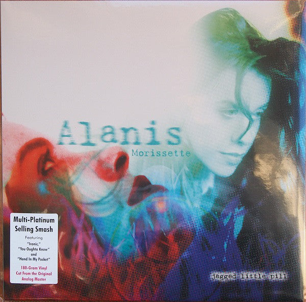 Alanis Morissette - Jagged Little Pill (LP)