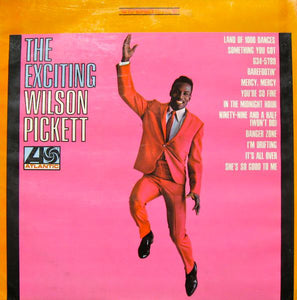 Wilson Pickett - The Exciting Pickett ( Crystal Clear Vinyl)